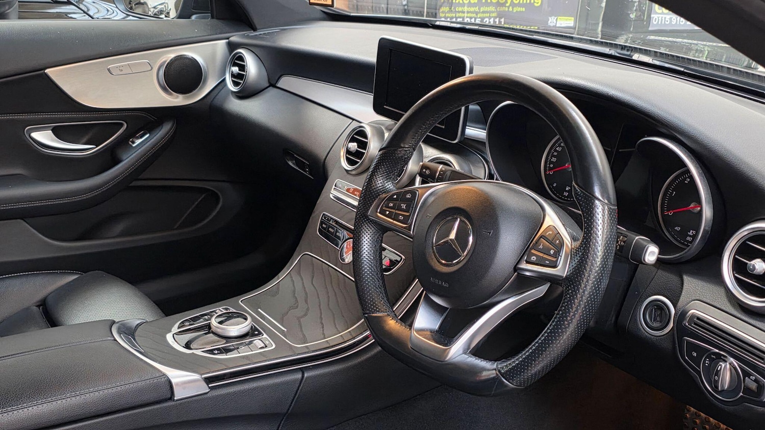 Used Mercedes-Benz C Class 2017 for sale - 78100258: Photo 11