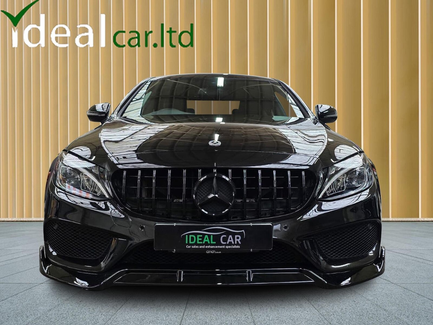 Used Mercedes-Benz C Class 2017 for sale - 78100258: Photo 3