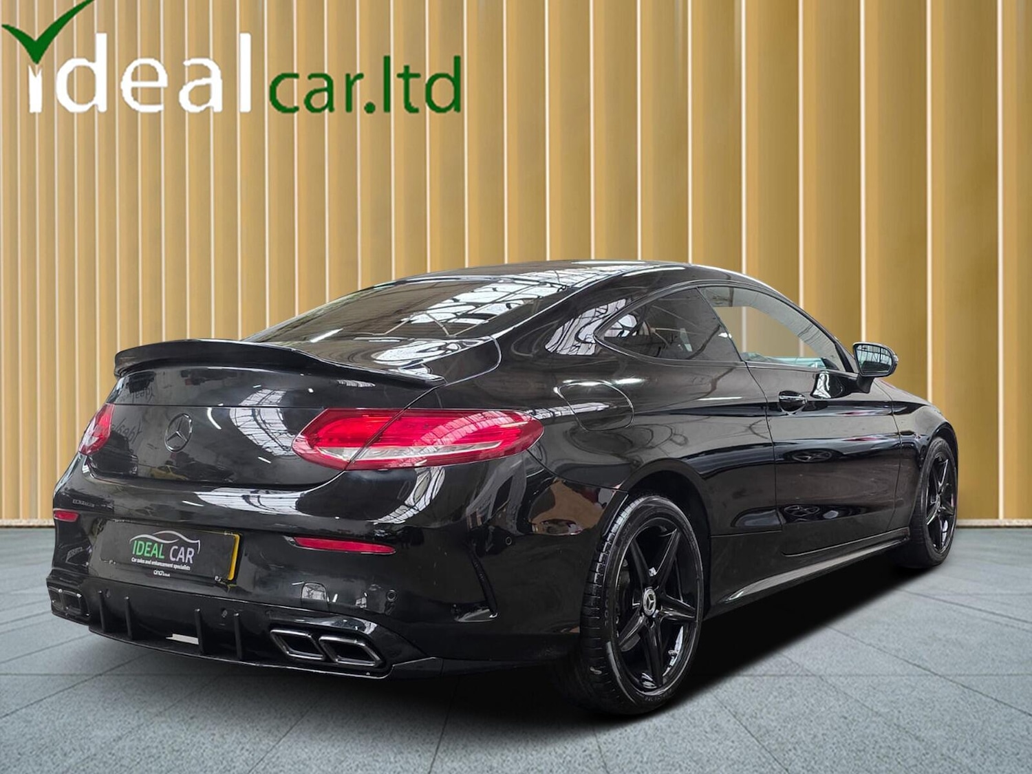 Used Mercedes-Benz C Class 2017 for sale - 78100258: Photo 8