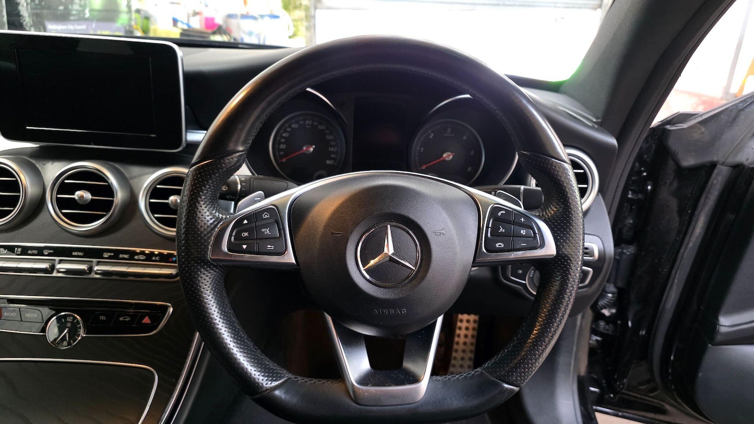 Used Mercedes-Benz C Class 2017 for sale - 78100258: Photo 9