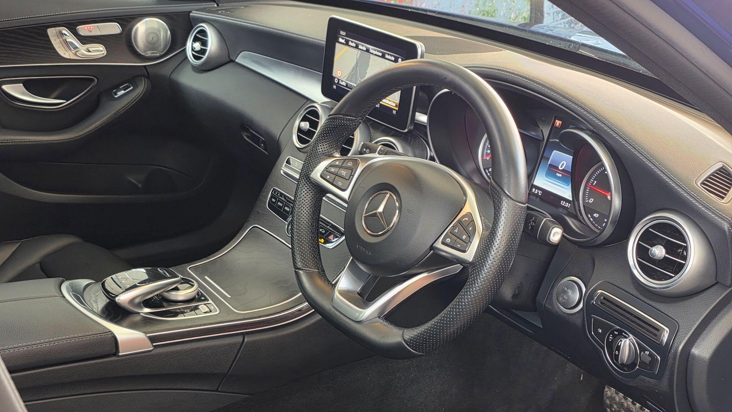 Used Mercedes-Benz C Class 2016 for sale - 77266673: Photo 10