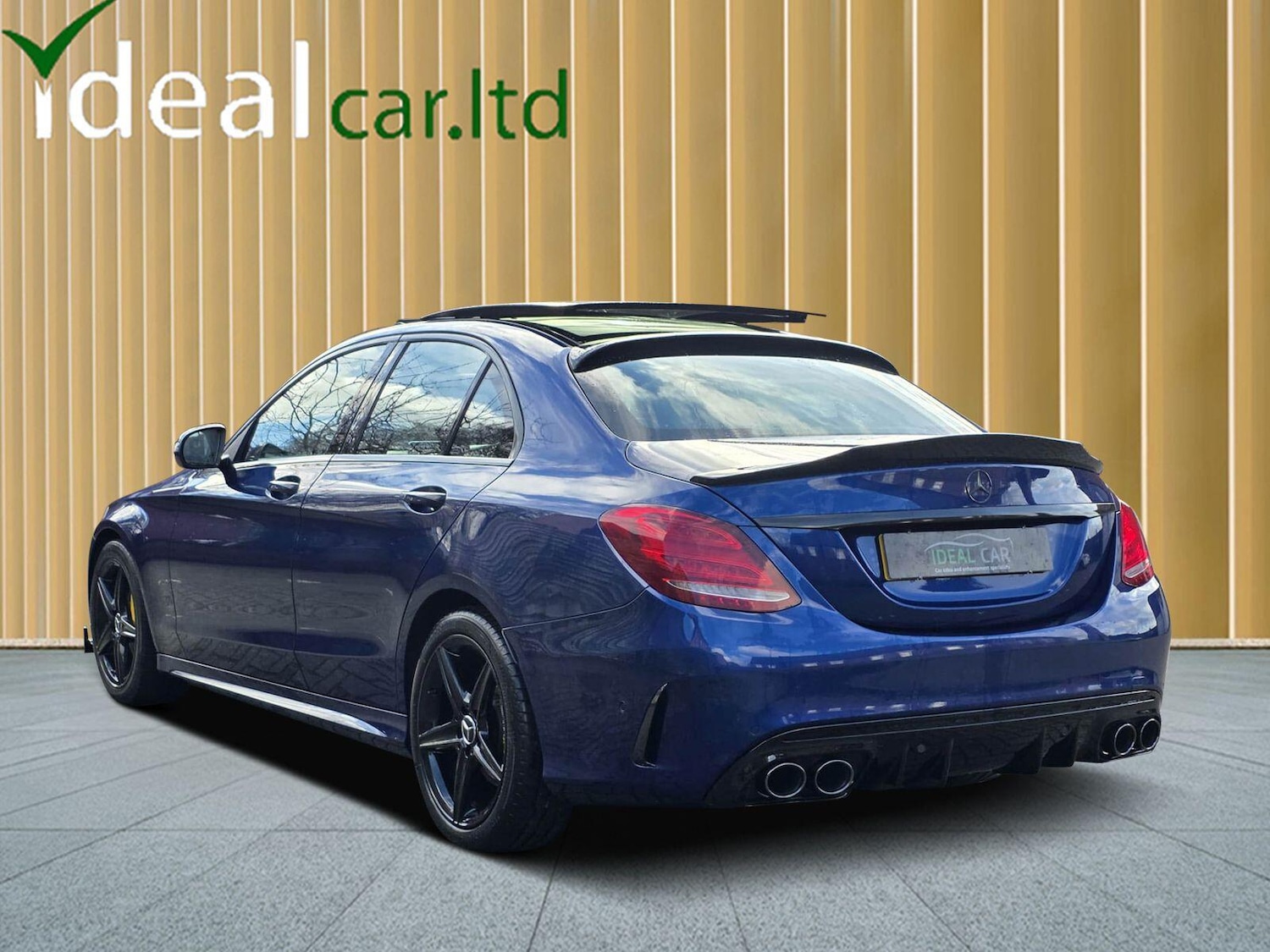 Used Mercedes-Benz C Class 2016 for sale - 77266673: Photo 2