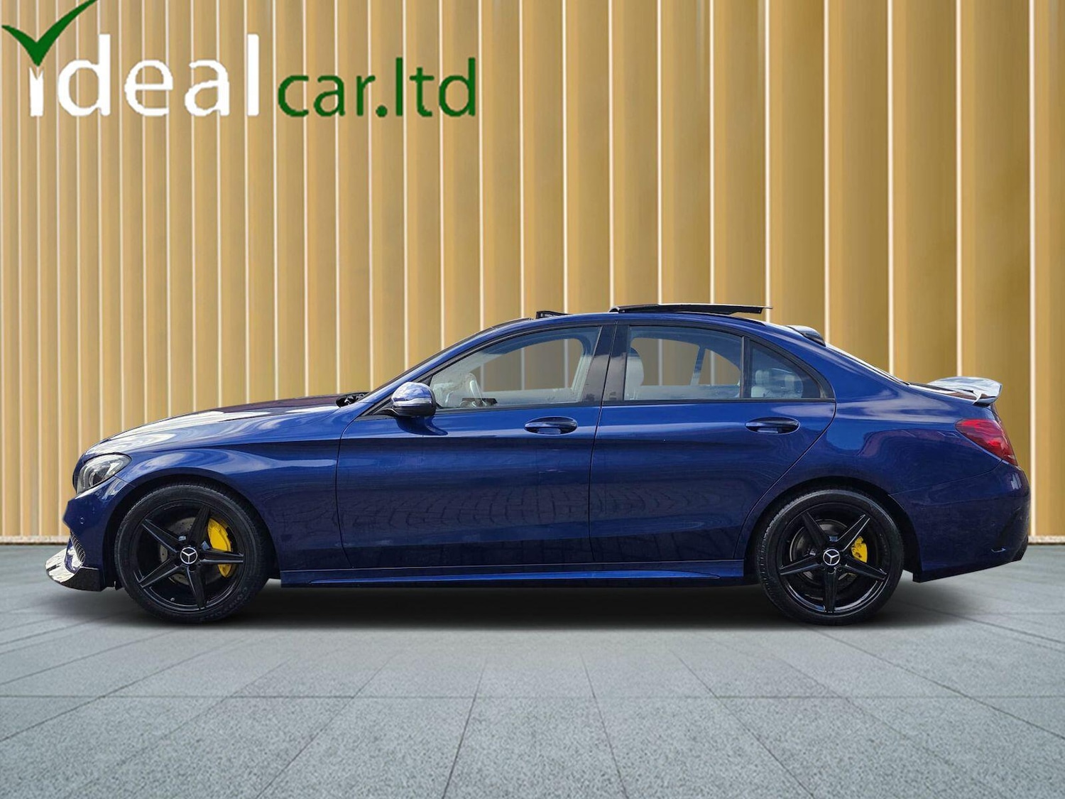 Used Mercedes-Benz C Class 2016 for sale - 77266673: Photo 4