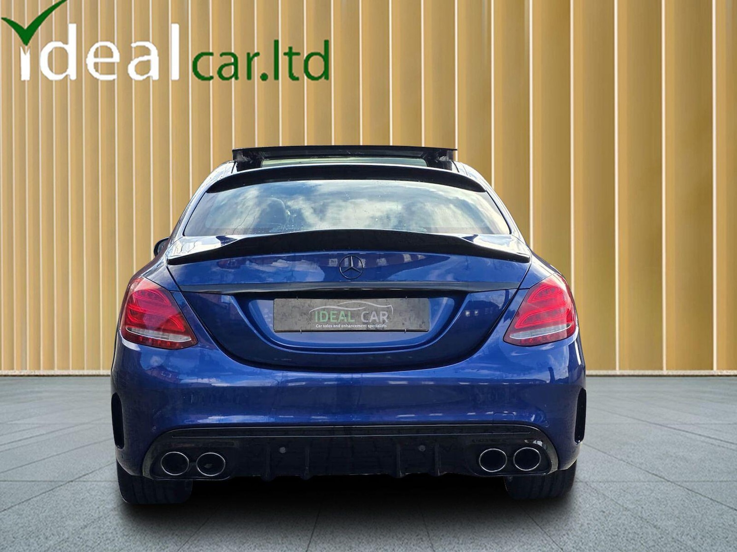 Used Mercedes-Benz C Class 2016 for sale - 77266673: Photo 5