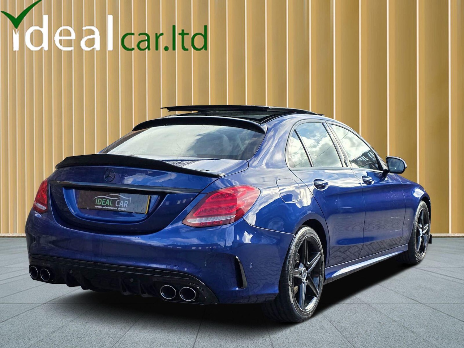 Used Mercedes-Benz C Class 2016 for sale - 77266673: Photo 8