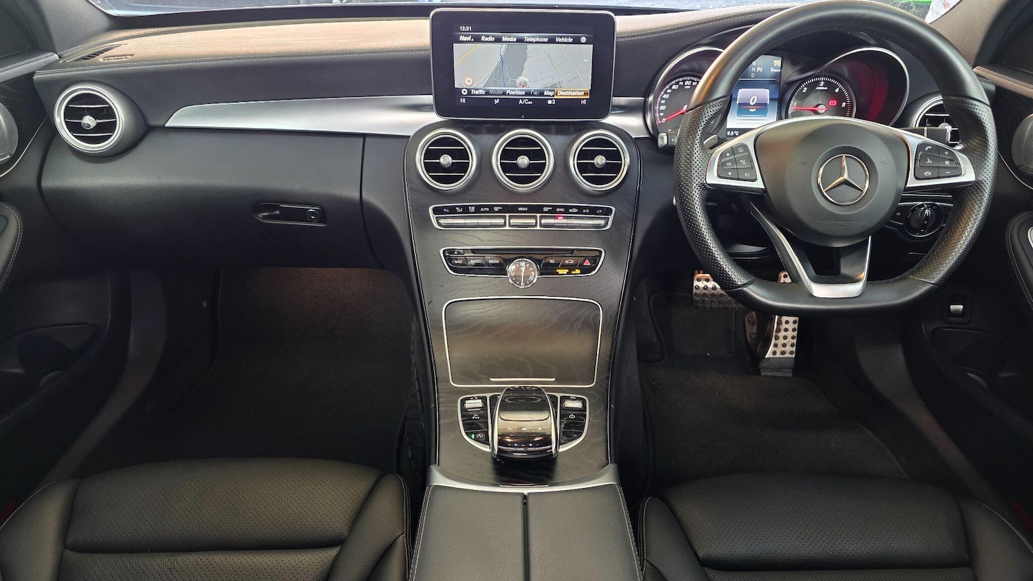 Used Mercedes-Benz C Class 2016 for sale - 77266673: Photo 9