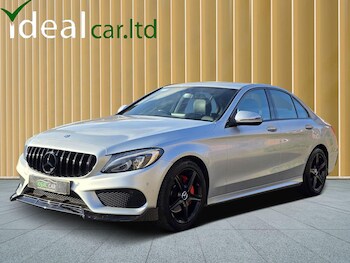 Used Mercedes-Benz C Class 2017 for sale - 77358347: Photo