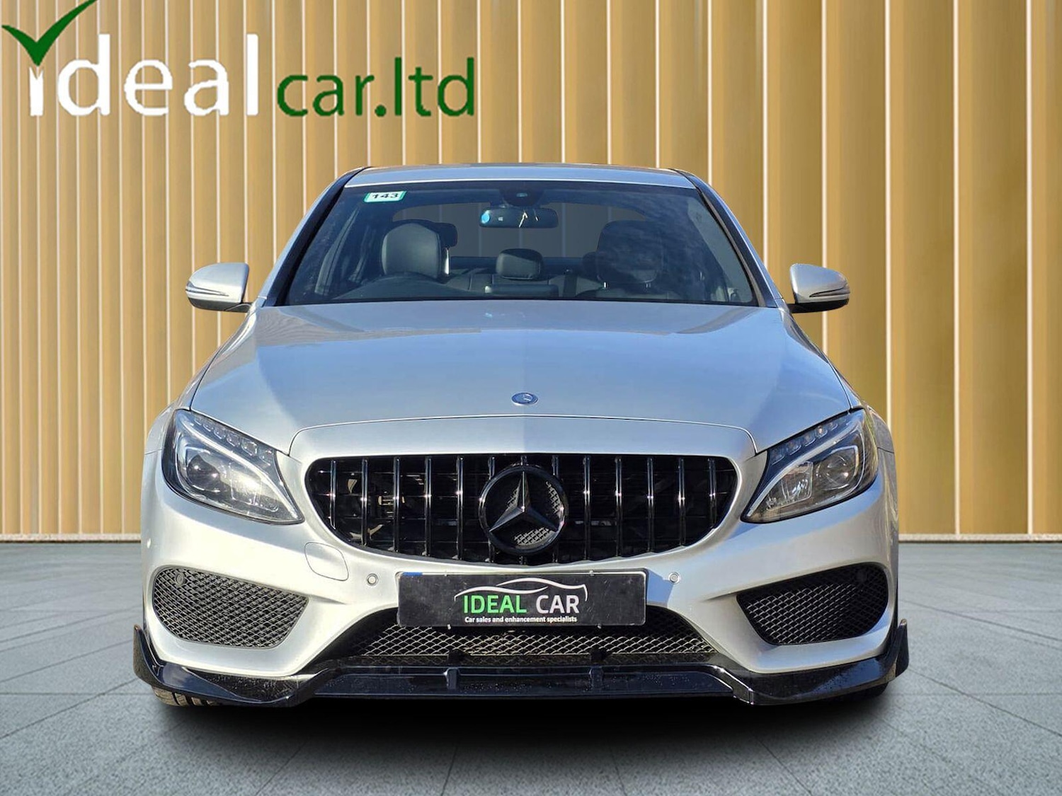 Used Mercedes-Benz C Class 2017 for sale - 77358347: Photo 3