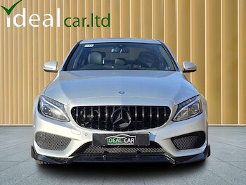 Used Mercedes-Benz C Class 2017 for sale - 77358347: Photo