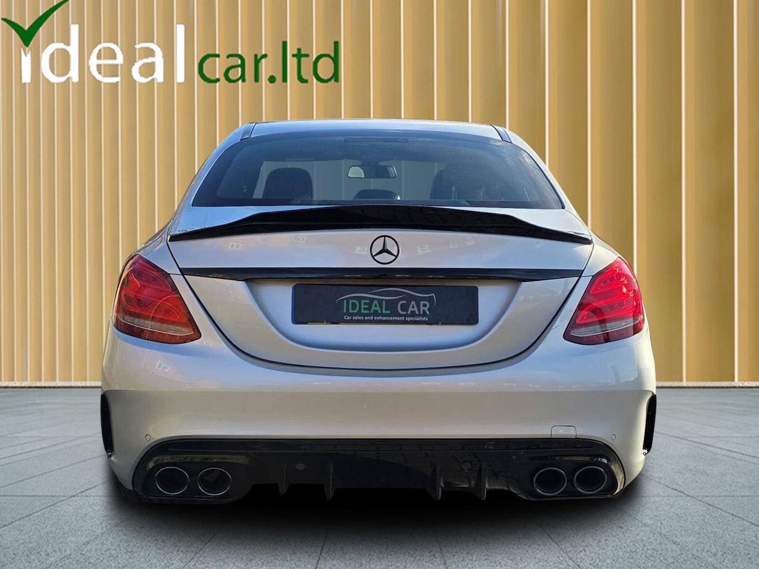 Used Mercedes-Benz C Class 2017 for sale - 77358347: Photo 5