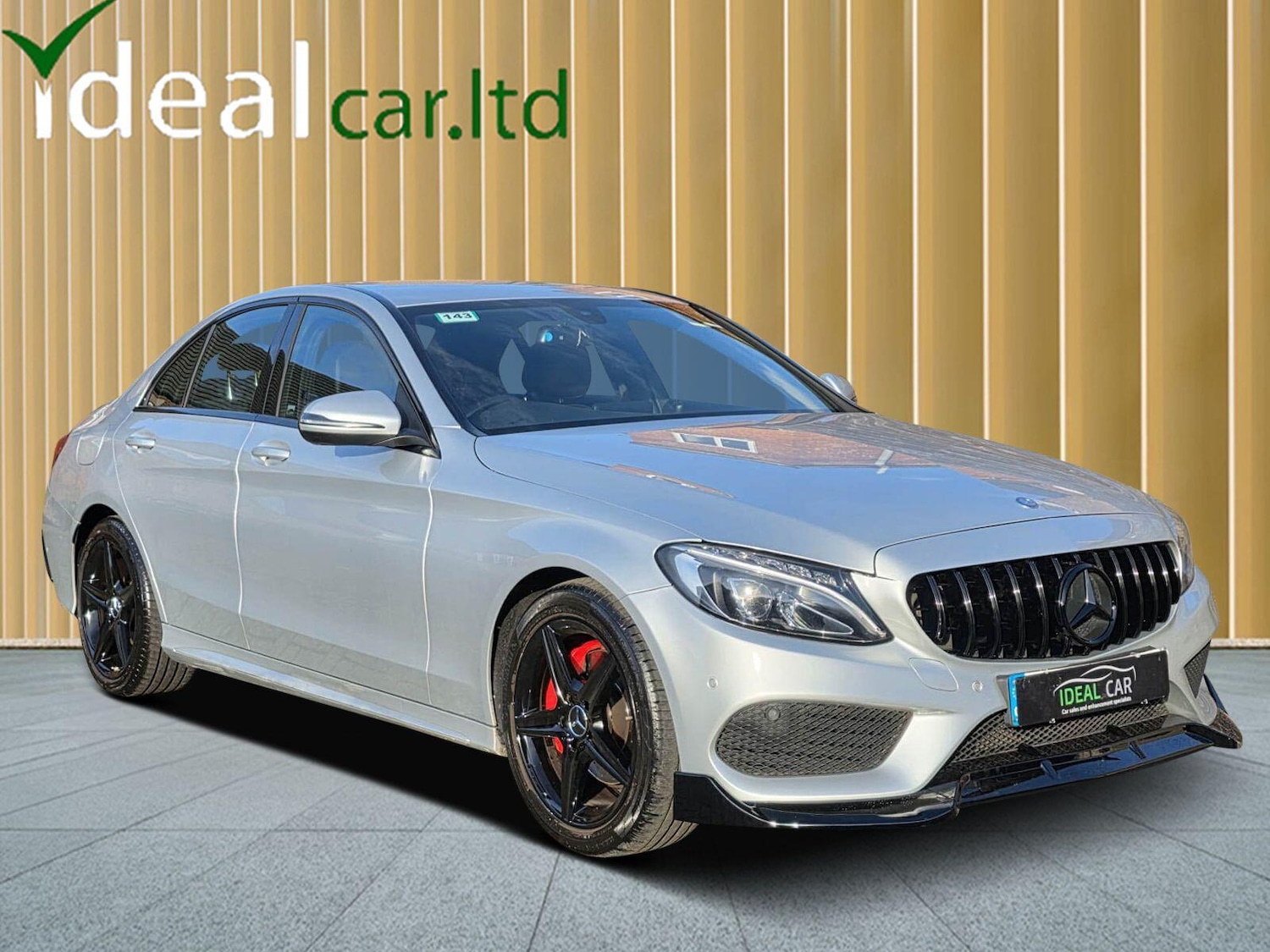 Used Mercedes-Benz C Class 2017 for sale - 77358347: Photo 6