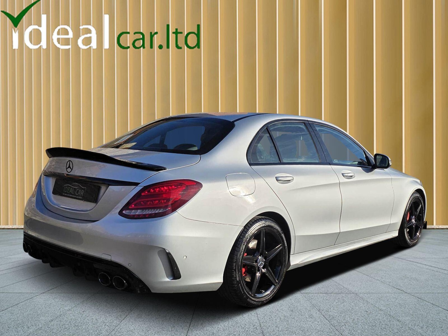 Used Mercedes-Benz C Class 2017 for sale - 77358347: Photo 8