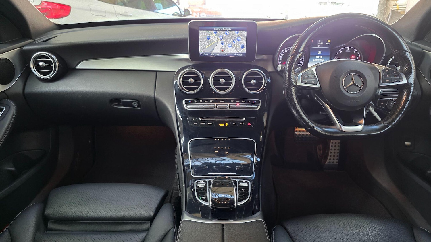 Used Mercedes-Benz C Class 2017 for sale - 77358347: Photo 9