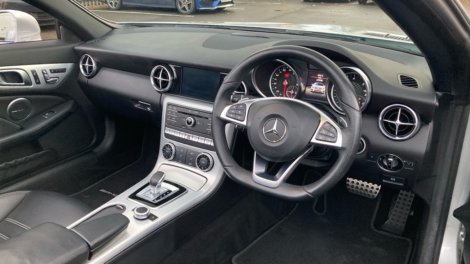 Used Mercedes-Benz SLC 2016 for sale - 76738686: Photo 11