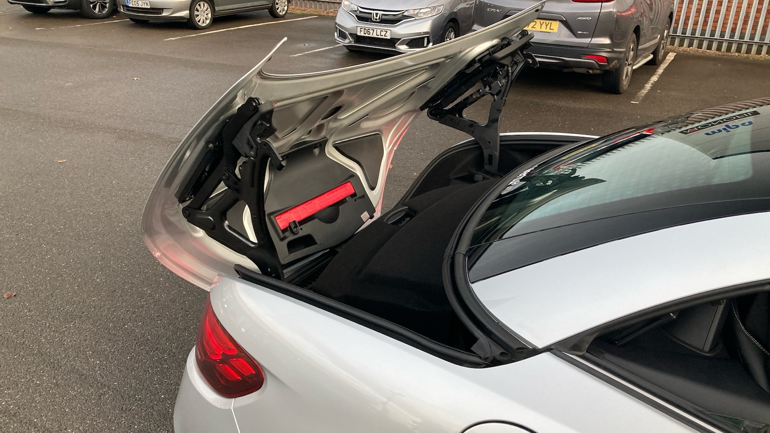 Used Mercedes-Benz SLC 2016 for sale - 76738686: Photo 55