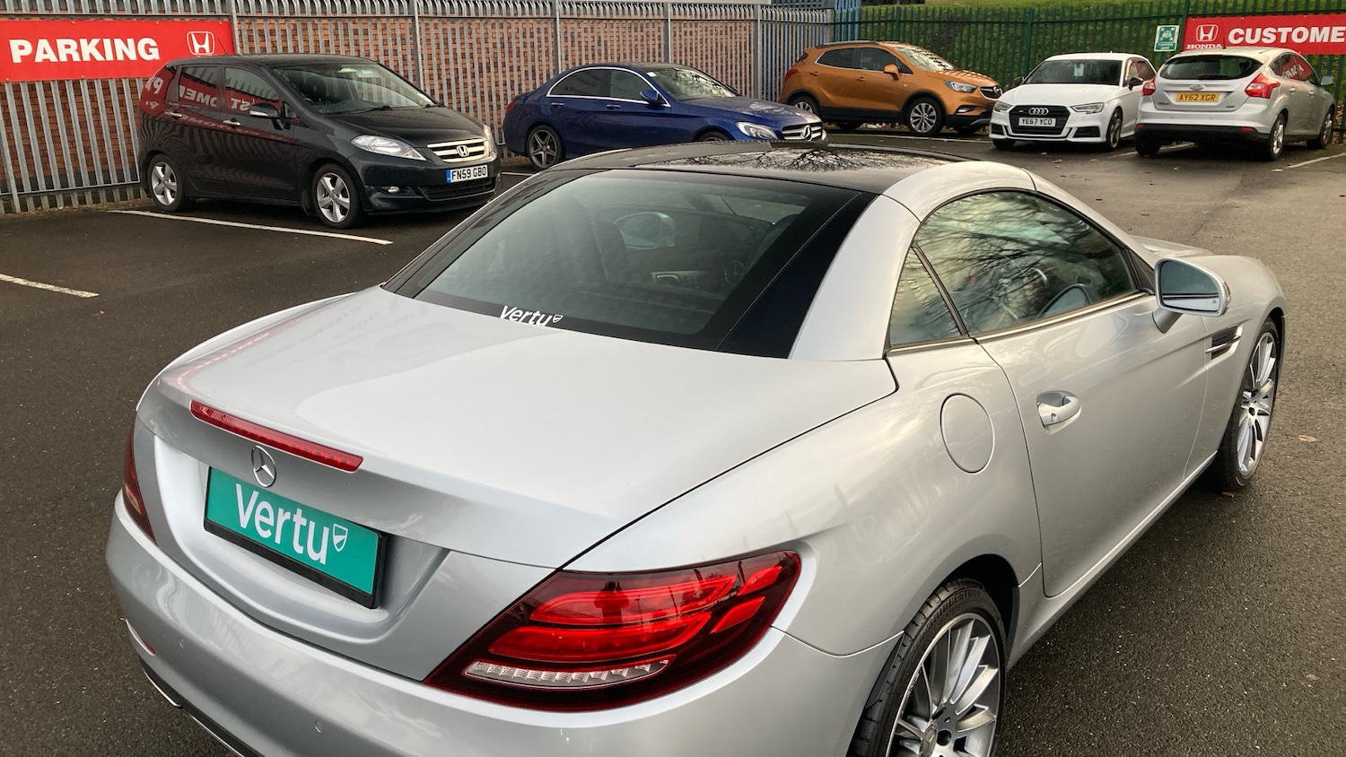Used Mercedes-Benz SLC 2016 for sale - 76738686: Photo 58