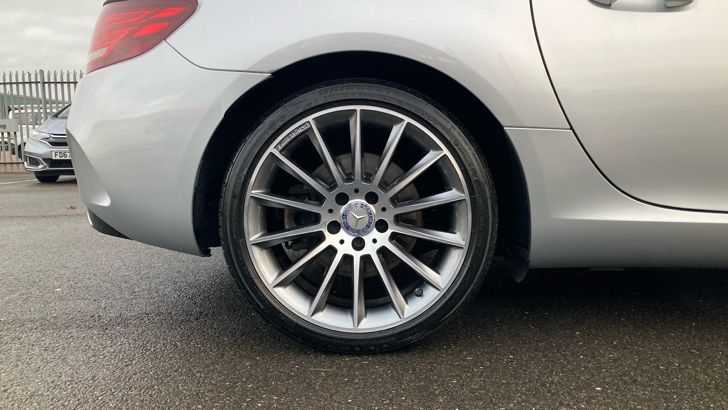 Used Mercedes-Benz SLC 2016 for sale - 76738686: Photo 7