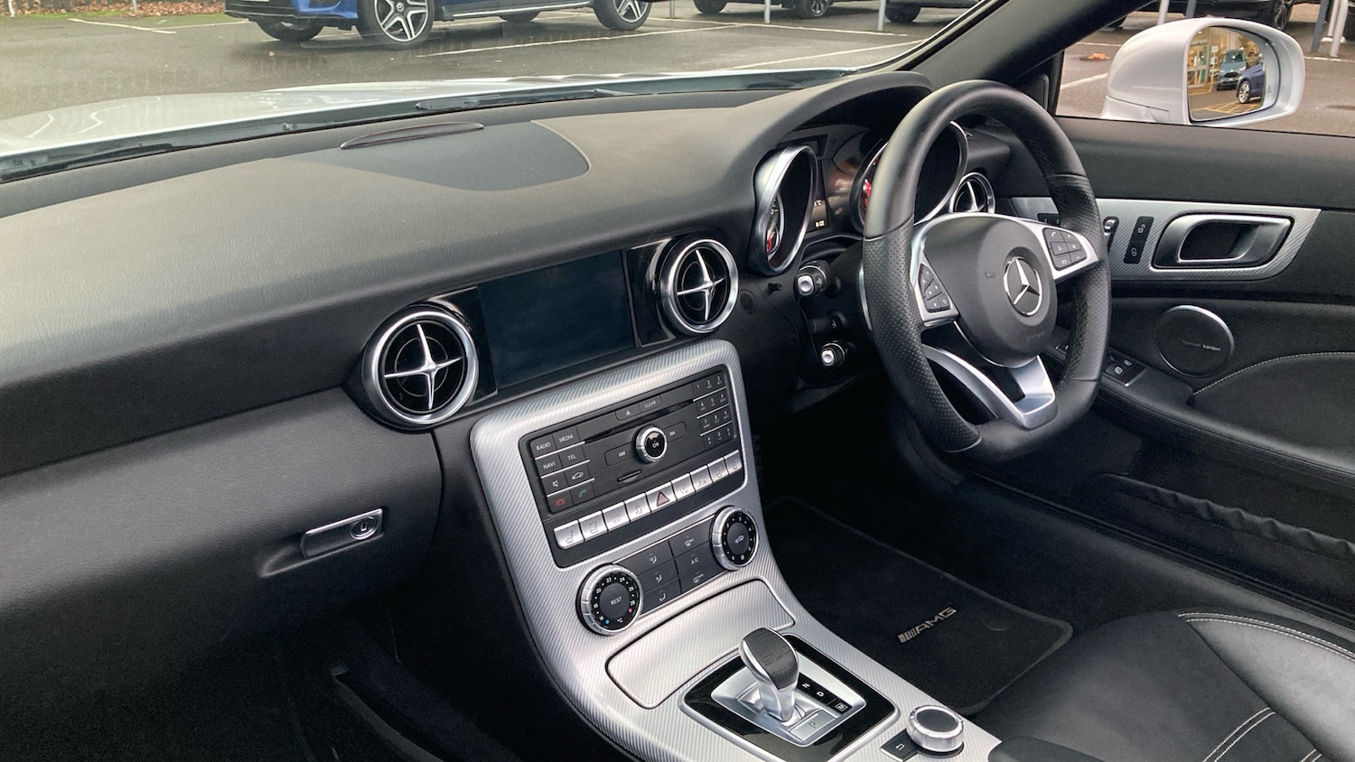 Used Mercedes-Benz SLC 2016 for sale - 76738686: Photo 9