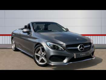 2017 (17) - C220d AMG Line 2dr Auto Diesel Cabriolet