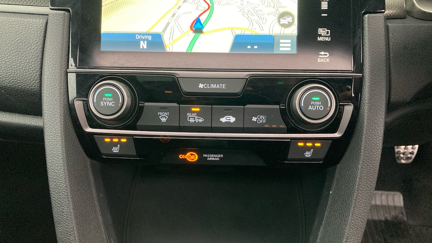 Used Honda Civic 2018 for sale - 77032776: Photo 18