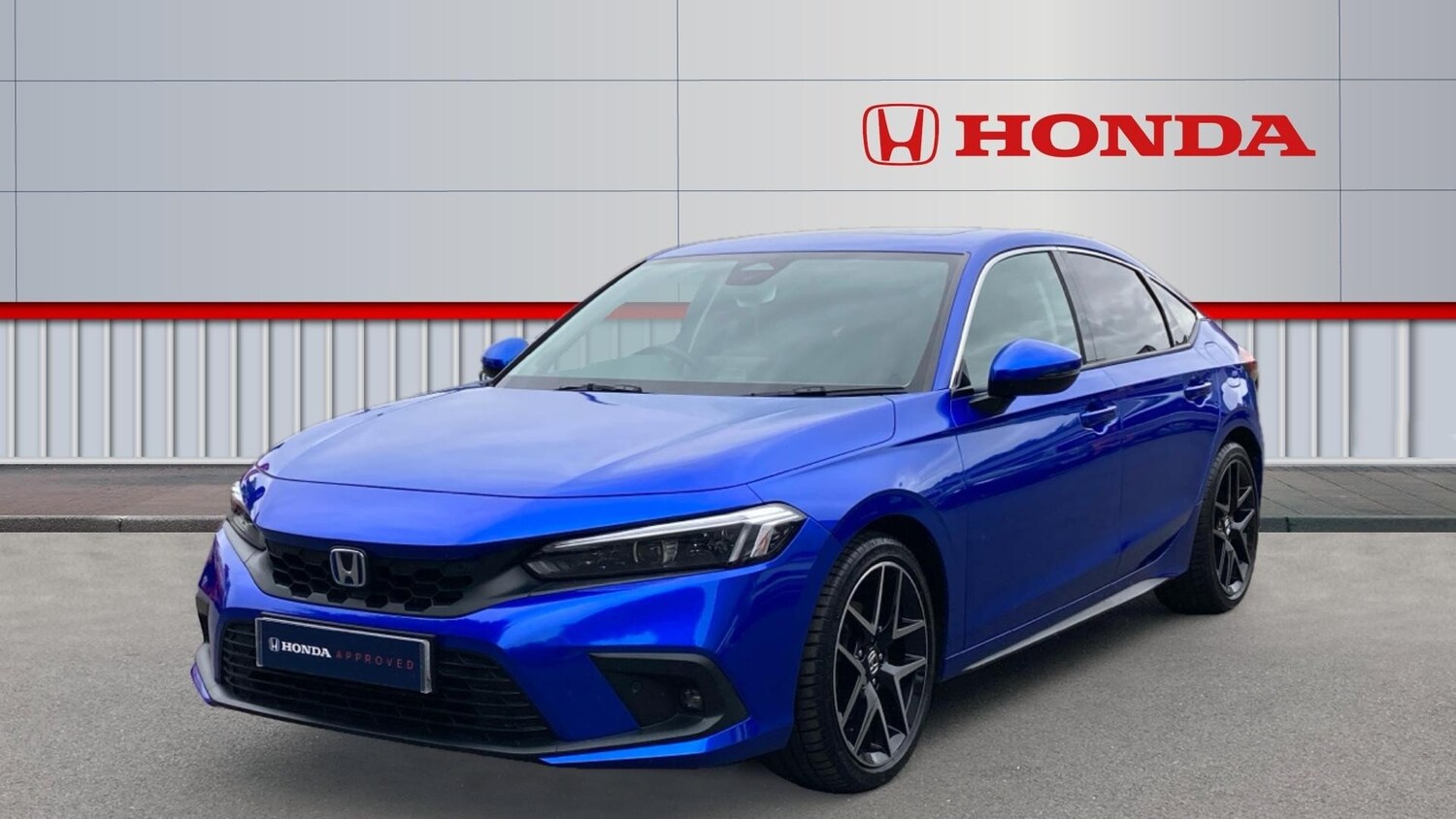 2024 Honda Civic 2.0 eHEV Advance 5dr CVT Hybrid Hatchback Hatchback Hybrid Auto - Picture 10 of 24