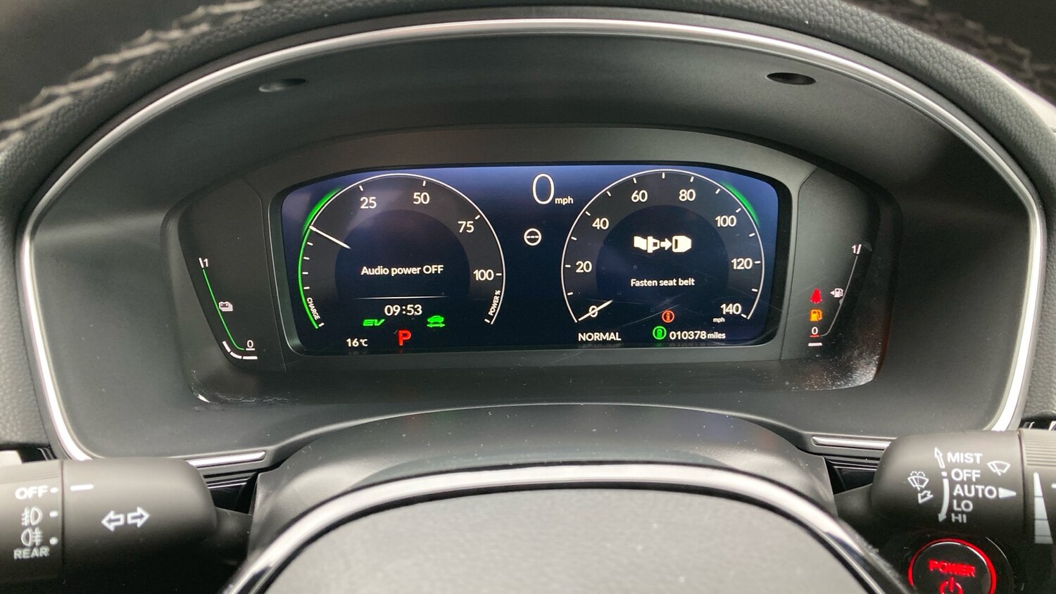 2024 Honda Civic 2.0 eHEV Advance 5dr CVT Hybrid Hatchback Hatchback Hybrid Auto - Picture 11 of 24