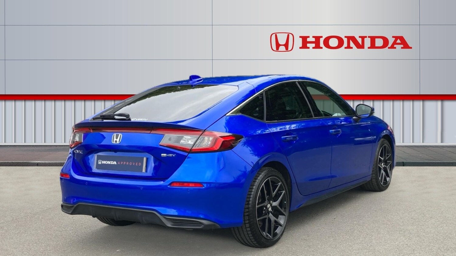 2024 Honda Civic 2.0 eHEV Advance 5dr CVT Hybrid Hatchback Hatchback Hybrid Auto - Picture 12 of 24