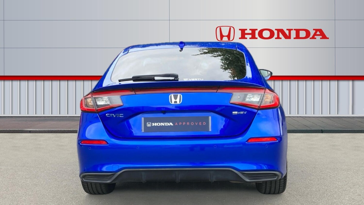 2024 Honda Civic 2.0 eHEV Advance 5dr CVT Hybrid Hatchback Hatchback Hybrid Auto - Picture 7 of 24