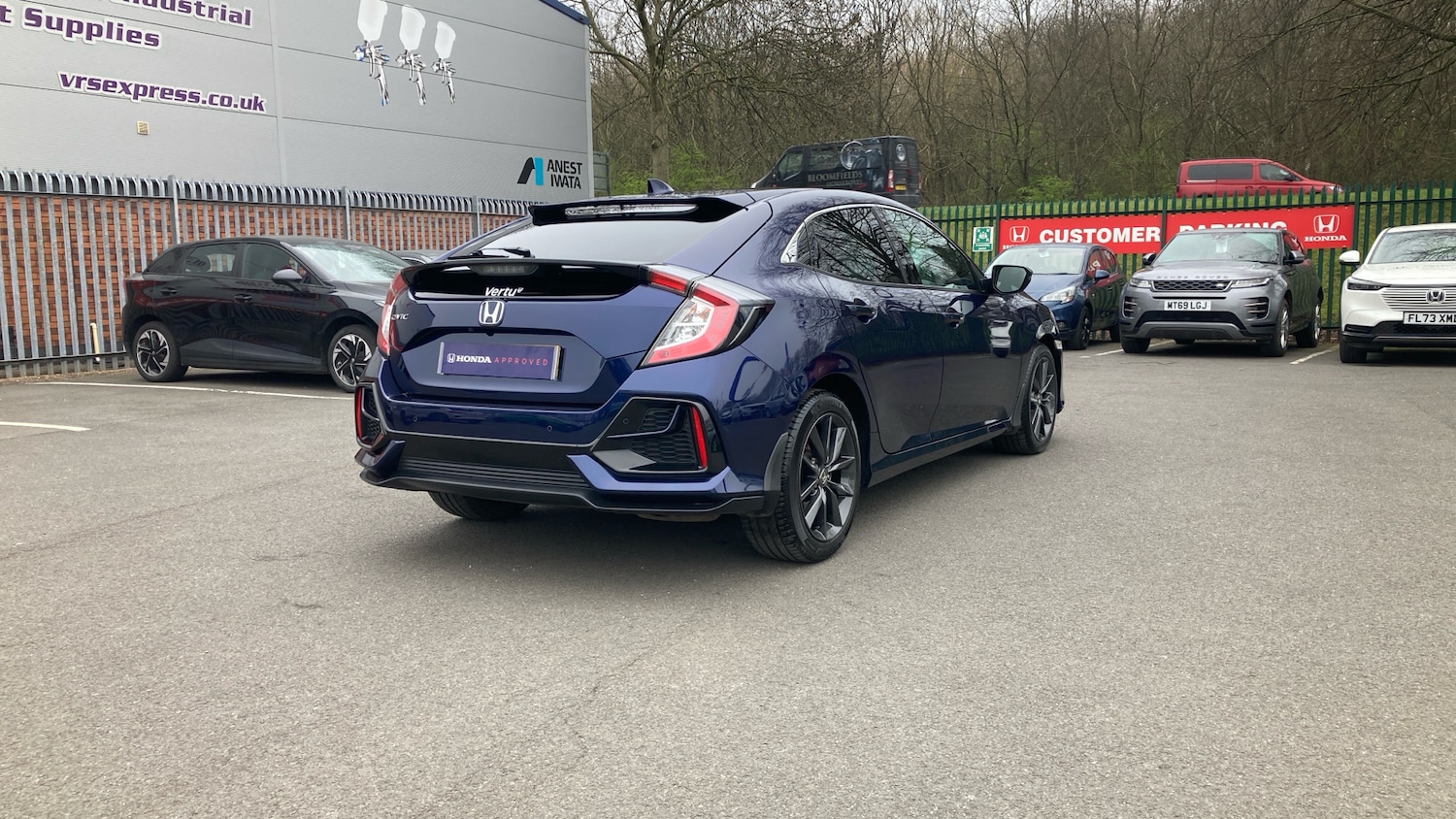 Used Honda Civic 2021 for sale - 77973878: Photo 39