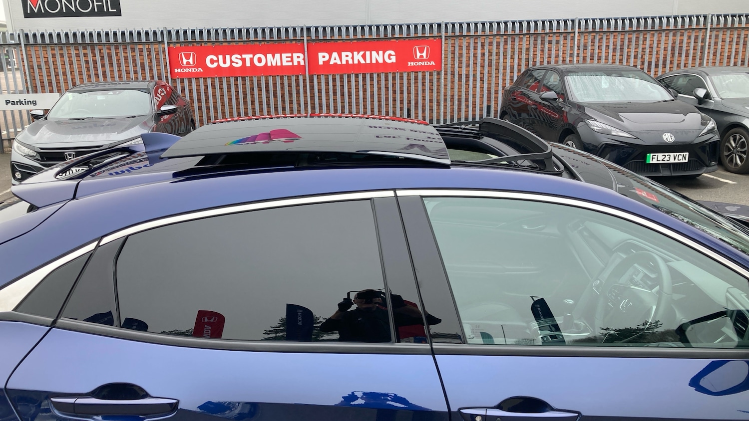 Used Honda Civic 2021 for sale - 77973878: Photo 44