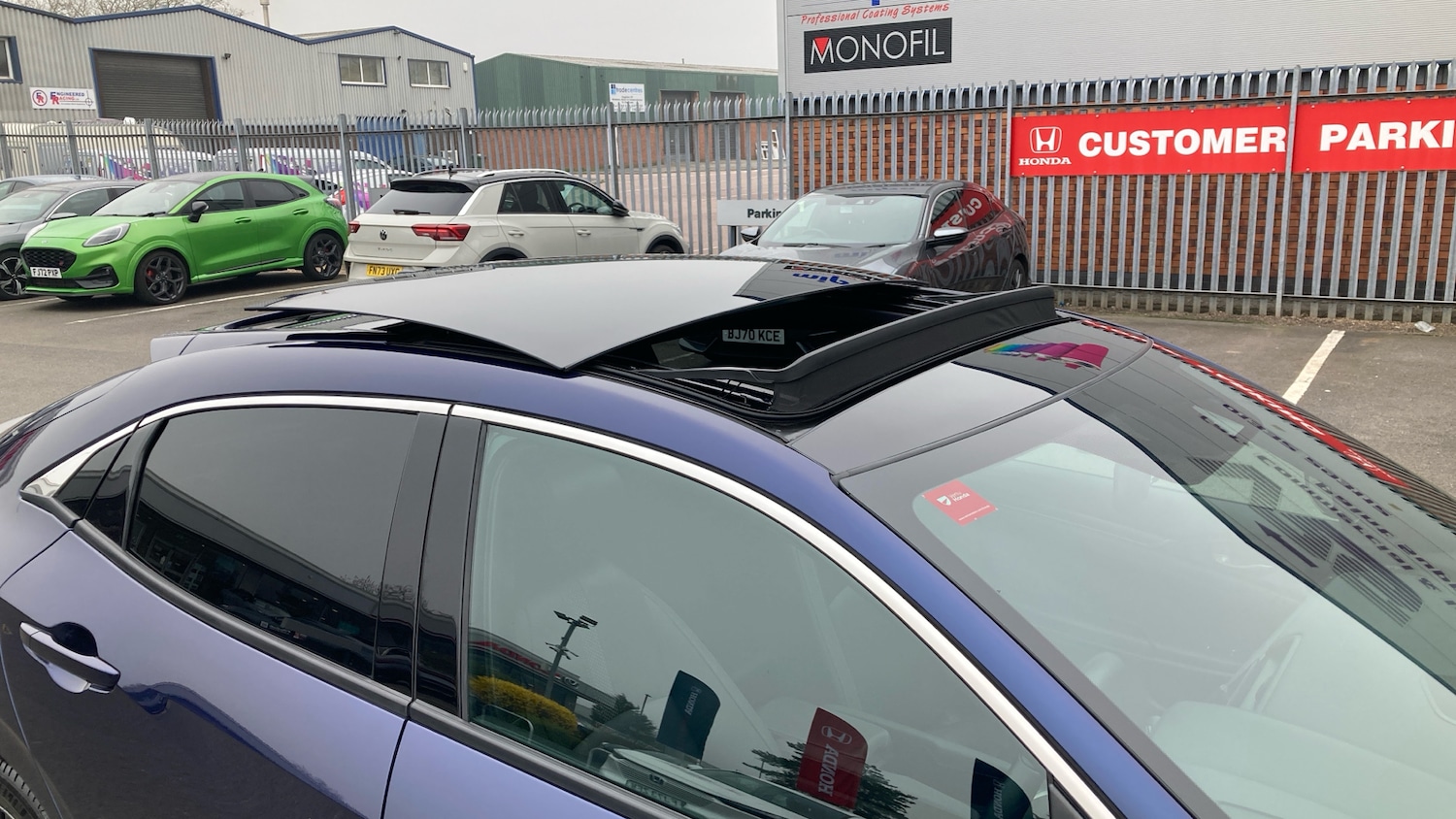 Used Honda Civic 2021 for sale - 77973878: Photo 45