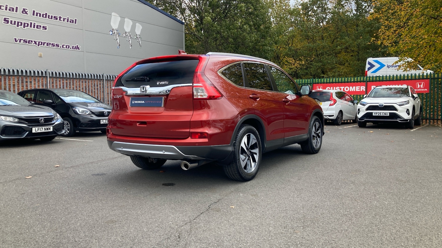 Used Honda CR-V 2018 for sale - 76379667: Photo 44