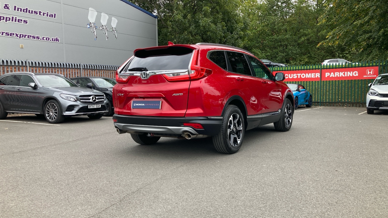 Used Honda CR-V 2019 for sale - 76079695: Photo 44