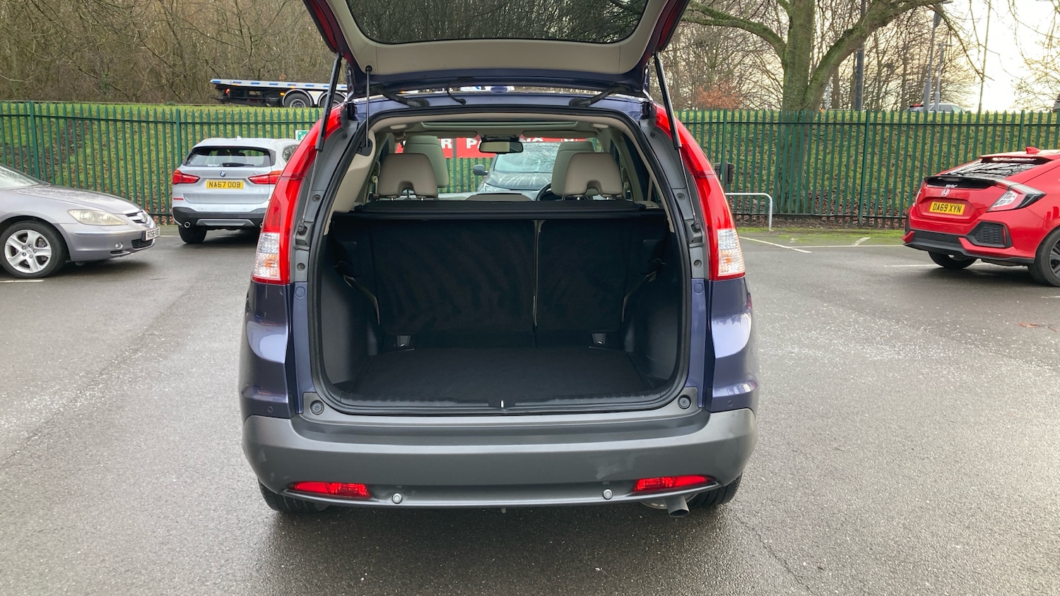 Used Honda CR-V 2015 for sale - 77197933: Photo 4