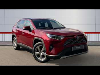2019 (69) - 2.5 VVT-i Hybrid Excel 5dr CVT Hybrid Estate