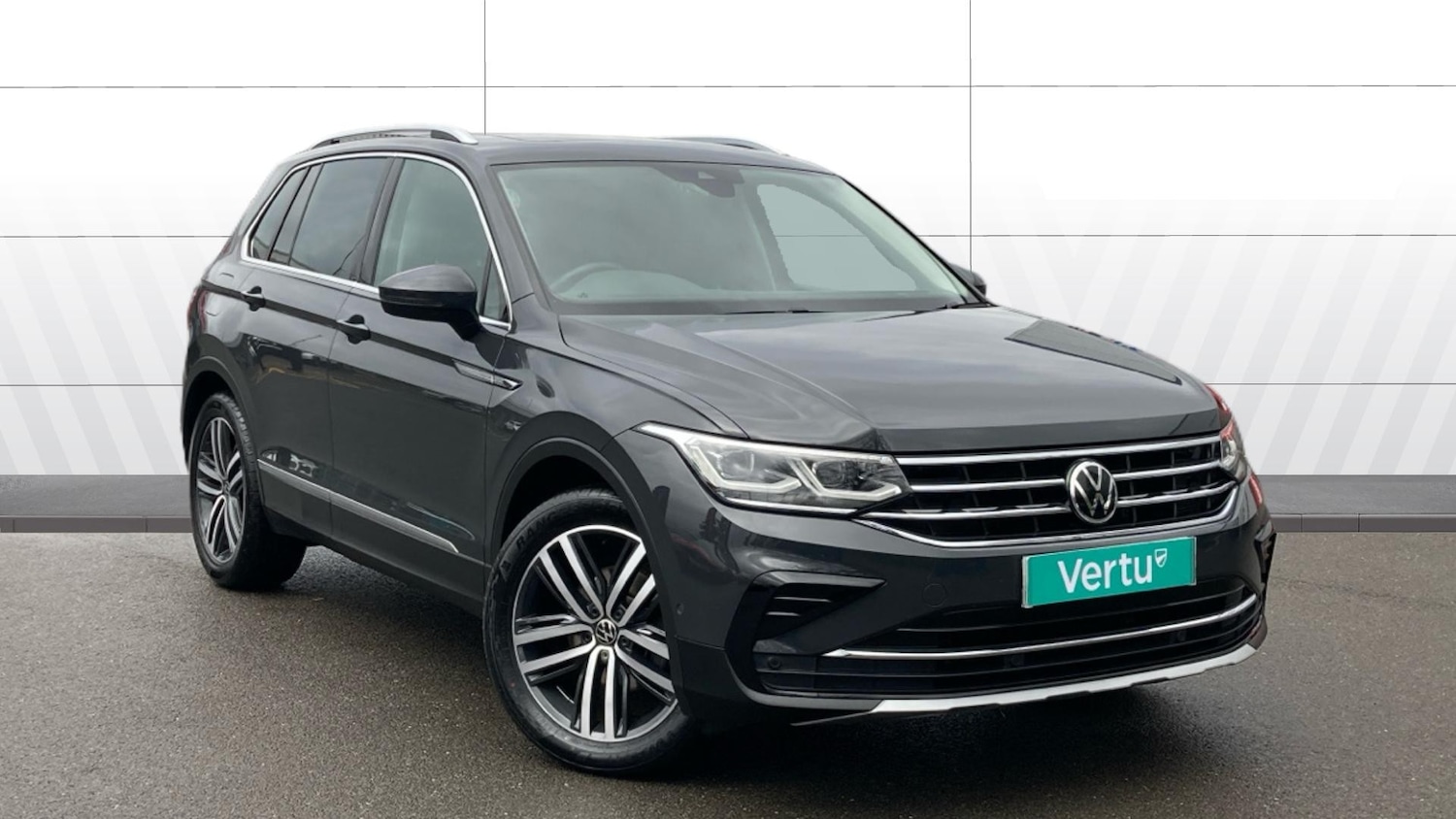 Used Volkswagen Tiguan 2021 for sale - 77677004: Photo 1