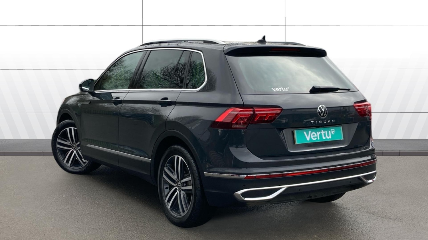 Used Volkswagen Tiguan 2021 for sale - 77677004: Photo 2