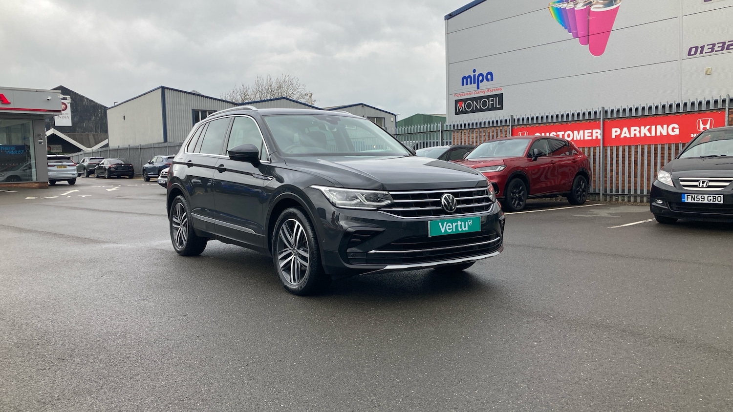 Used Volkswagen Tiguan 2021 for sale - 77677004: Photo 42