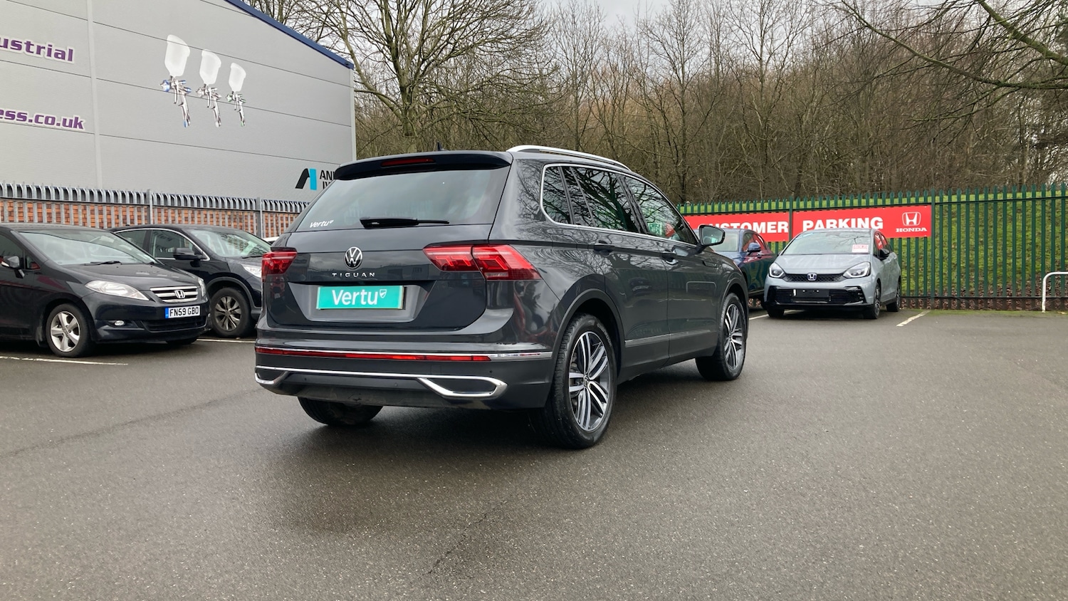 Used Volkswagen Tiguan 2021 for sale - 77677004: Photo 43