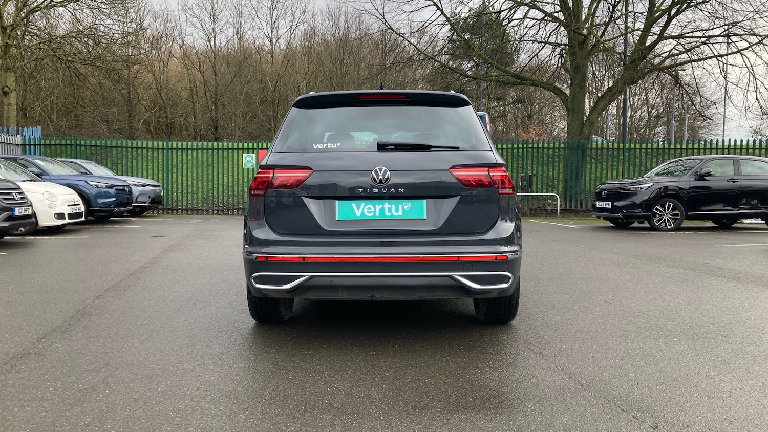 Used Volkswagen Tiguan 2021 for sale - 77677004: Photo 44