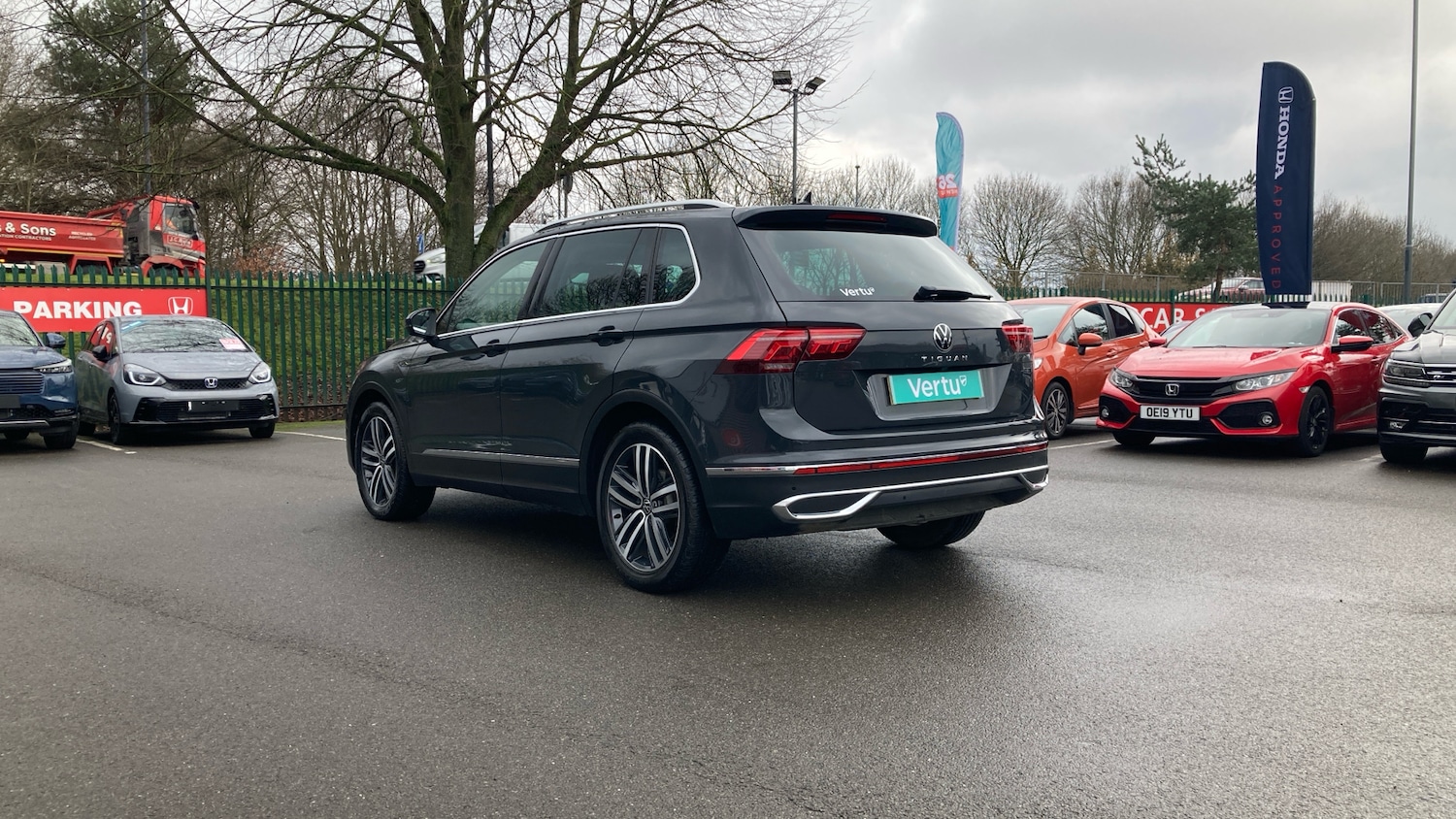 Used Volkswagen Tiguan 2021 for sale - 77677004: Photo 45