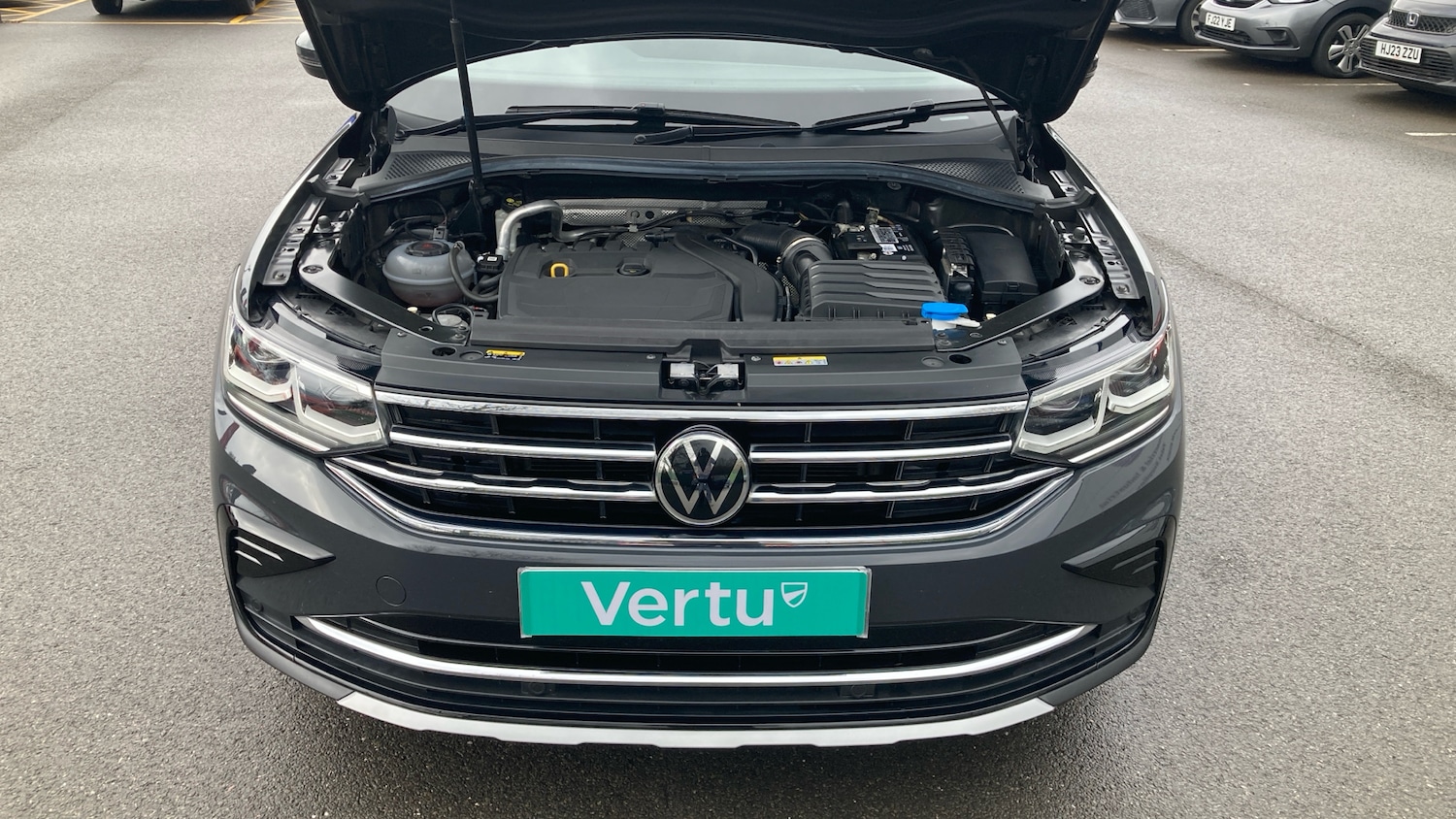 Used Volkswagen Tiguan 2021 for sale - 77677004: Photo 8