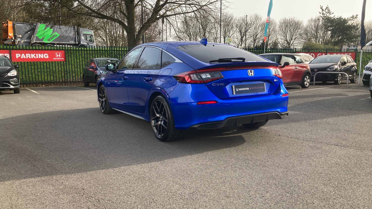 Used Honda Civic 2023 for sale - 77791463: Photo 17
