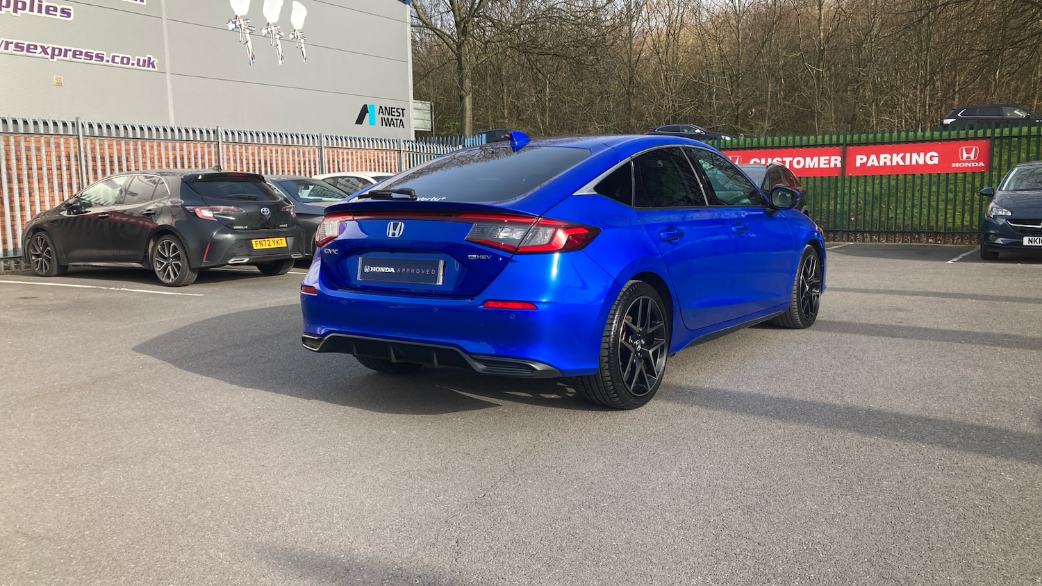 Used Honda Civic 2023 for sale - 77791463: Photo 18