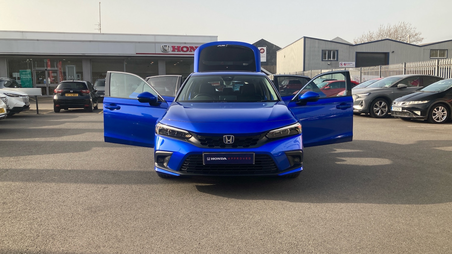 Used Honda Civic 2023 for sale - 77791463: Photo 19