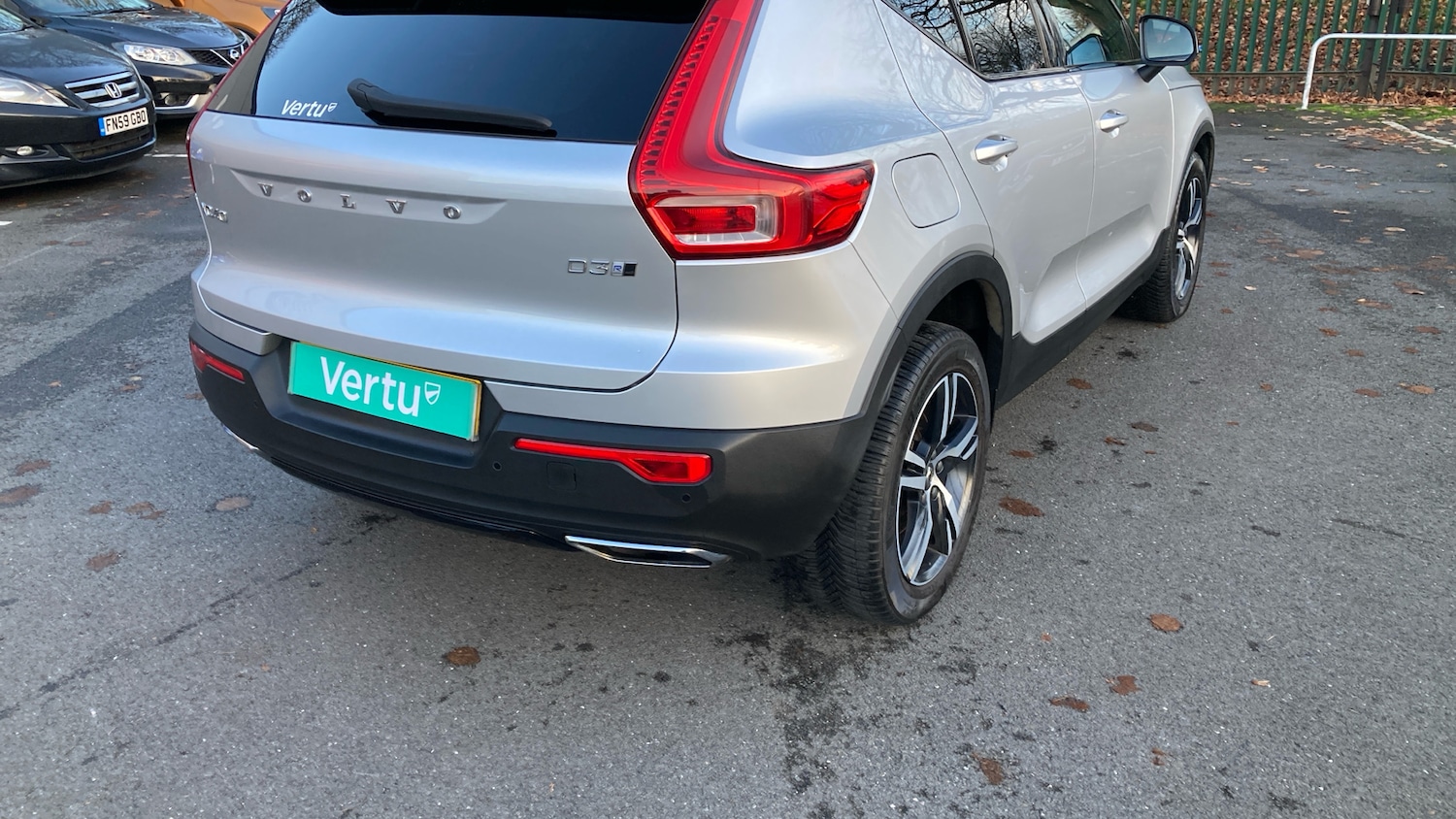 Used Volvo XC40 2018 for sale - 76568369: Photo 58