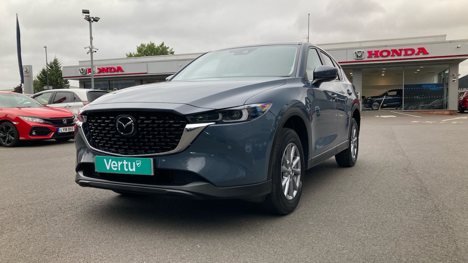 Vehicle 52