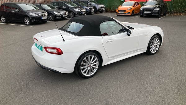 Used Fiat 124 Spider 2016 for sale - 76302090: Photo 60