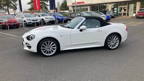 Used Fiat 124 Spider 2016 for sale - 76302090: Photo 61