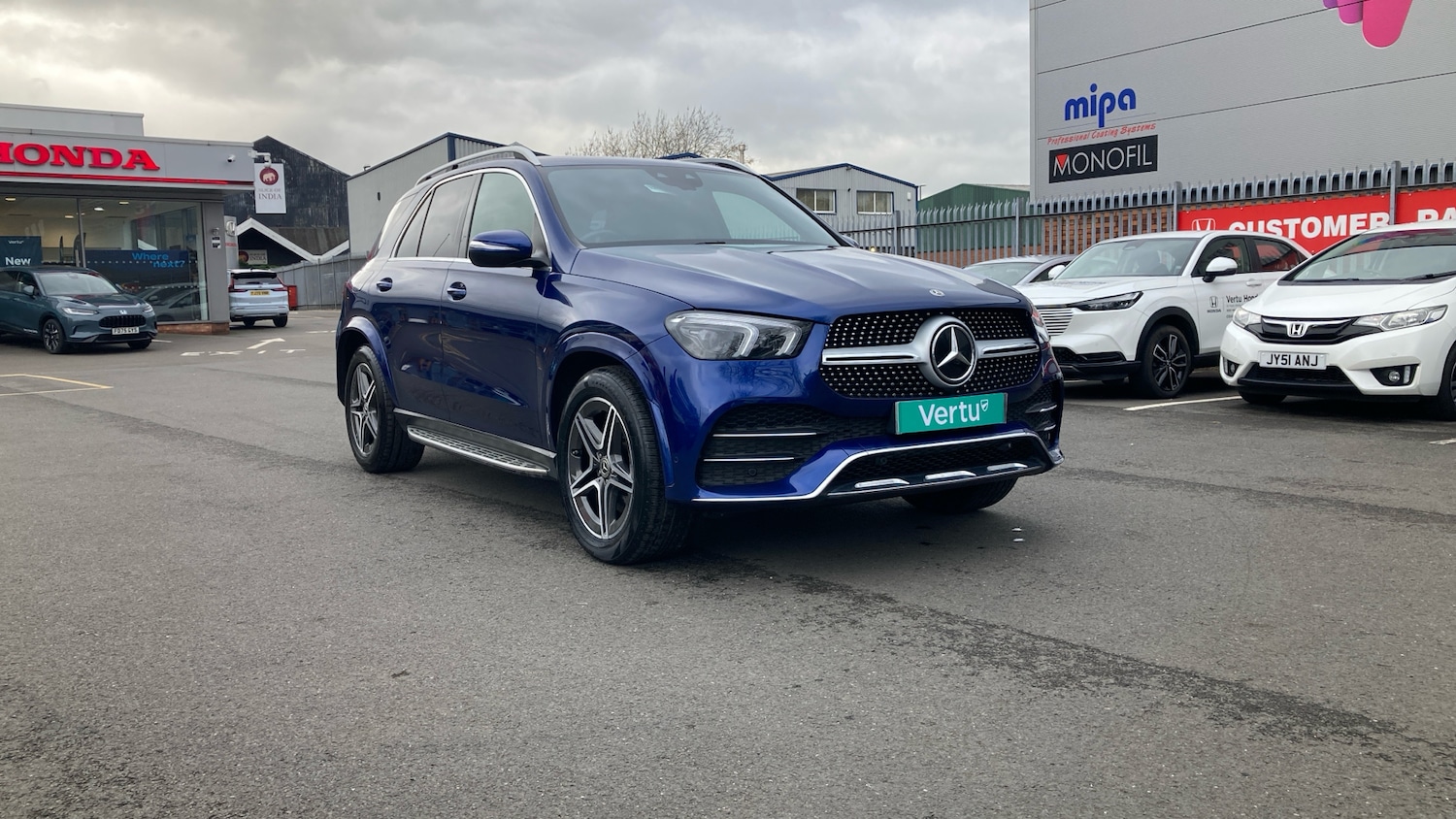 Used Mercedes-Benz GLE 2020 for sale - 77531797: Photo 46